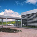 Ingang Zalencentrum de Lockhorst