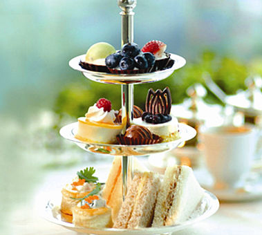 High tea